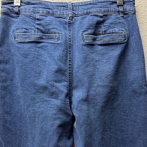 Bagatelle Wide Leg High Waist Denim Jeans 8 29 - Picture 4 of 10